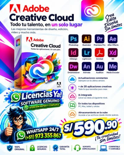 Adobe Creative Cloud Pro 2027