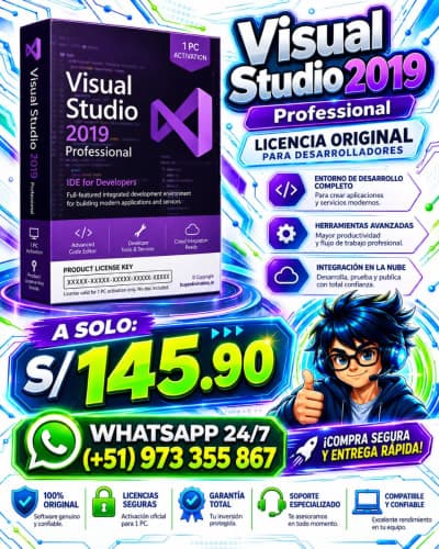 Visual Studio 2019 Professional