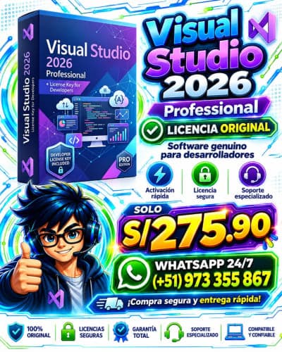 Visual Studio 2026 Professional