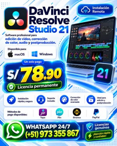 DaVinci Resolve 21