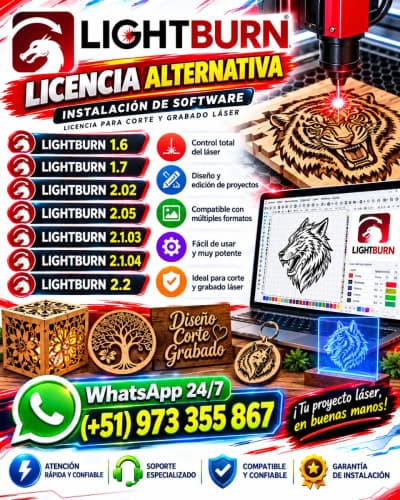 LightBurn Pro