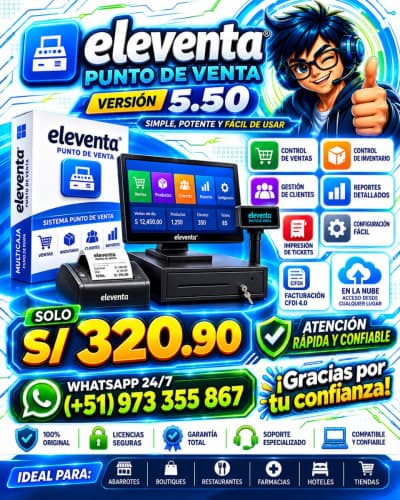 ELEVENTA 5.50