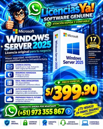 Windows Server 2025 Standard